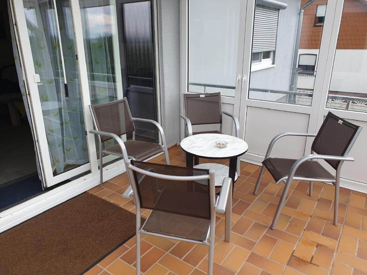 Ferienhaus Regina Im Bohnental Lebach Exterior foto