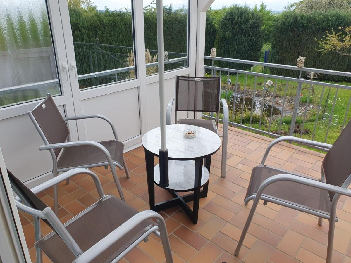 Ferienhaus Regina Im Bohnental Lebach Exterior foto